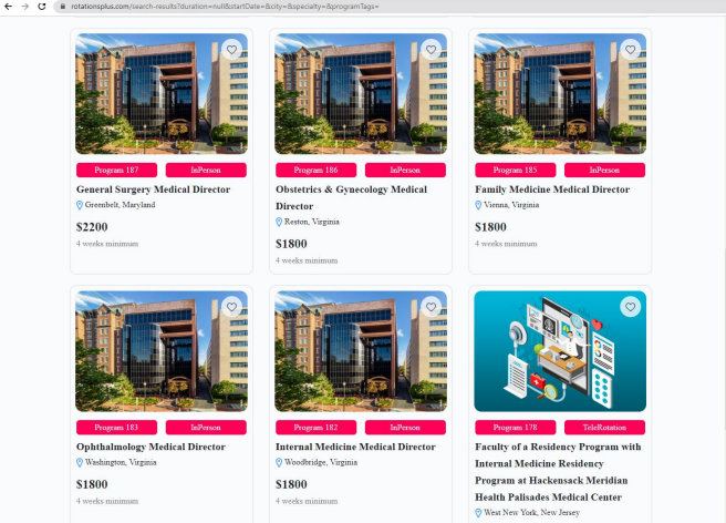 RotationsPlus Platform