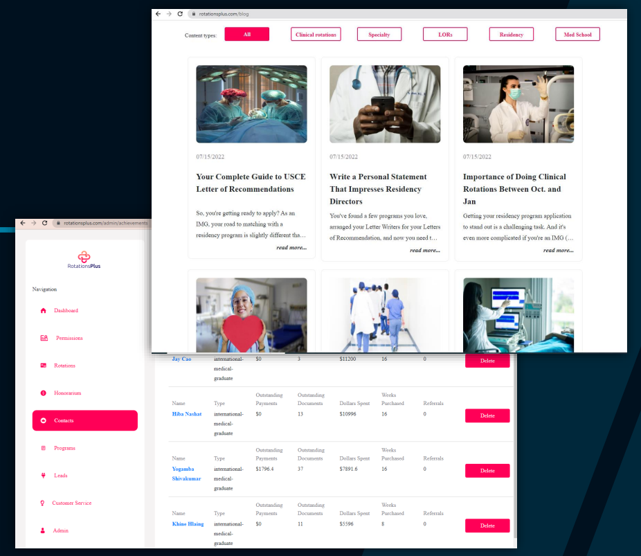 Hospital Integration API