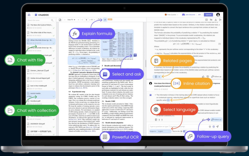 ChatDOC AI Platform
